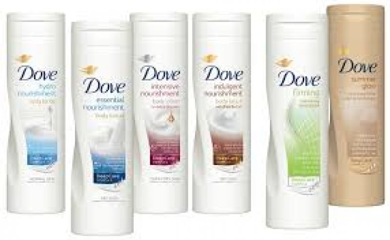 Dove těl. mléka 250 ml mix