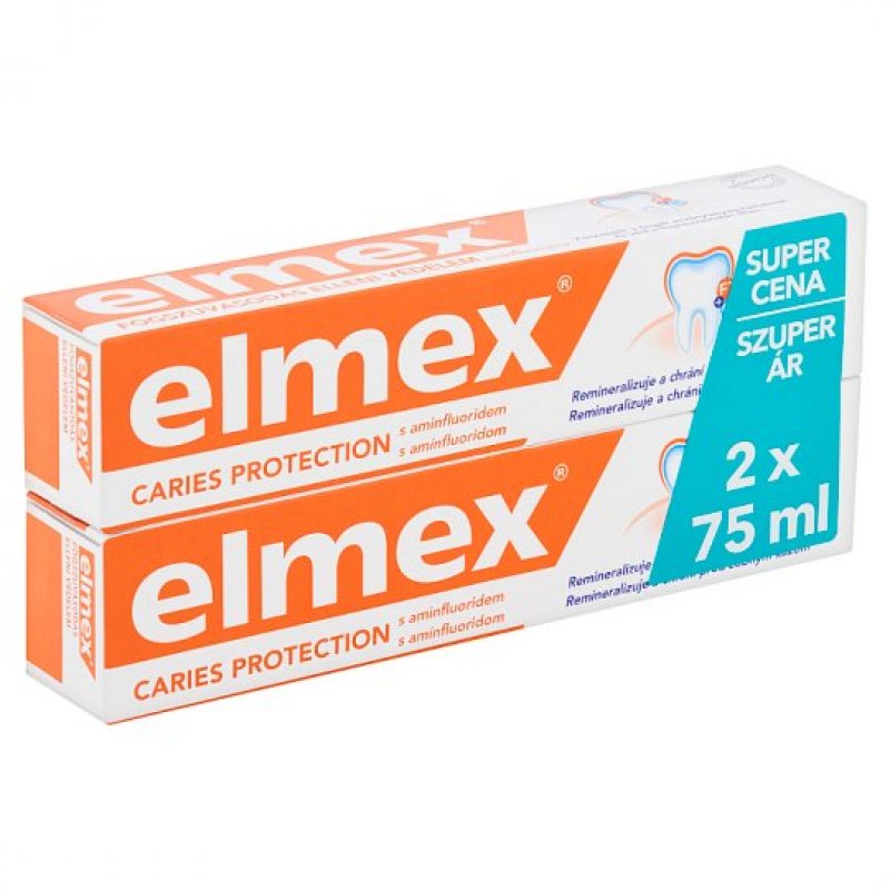 Elmex duo ZP 2x75 ml - Caries