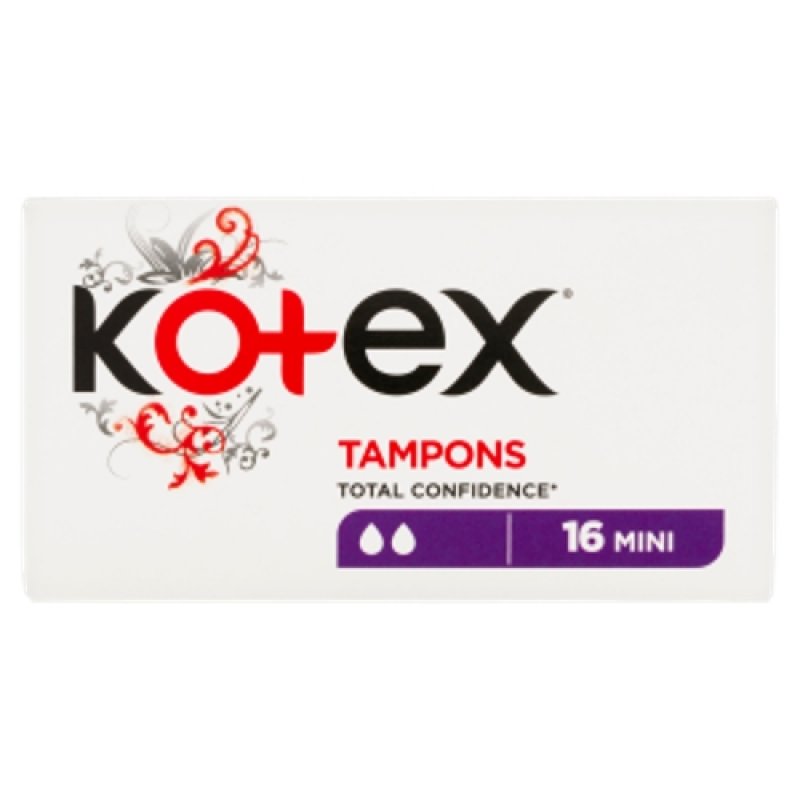 Kotex tampony (16ks/kra) Mini