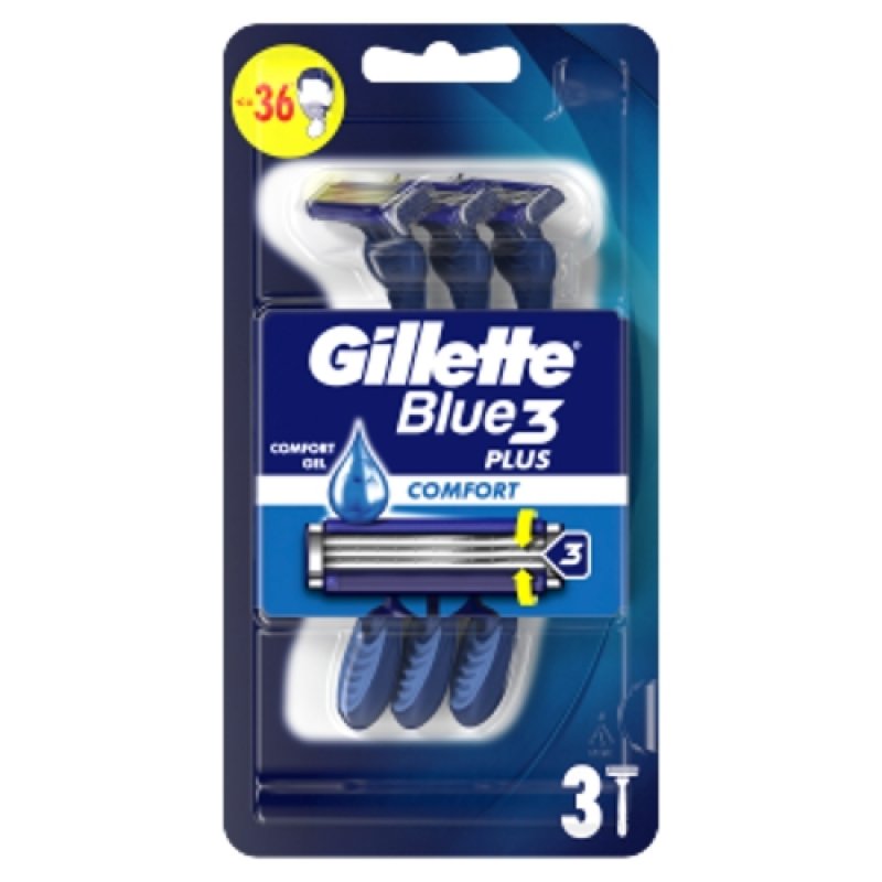 Gillete holítka (3ks/bli) Blue3