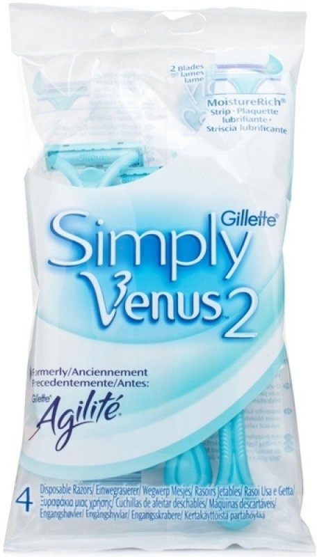 Gillette Simply Venus 2 - 4ks