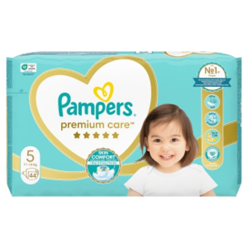 Pampers Premium Care VP S5 (44ks/fol