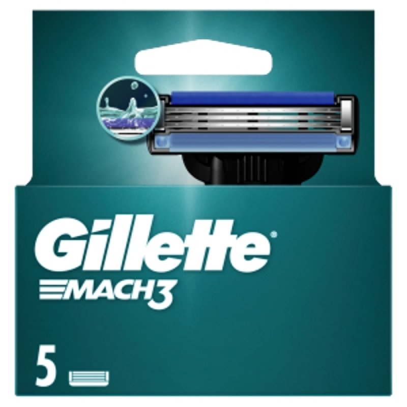 Gillette Mach3 (5NH/BLI)