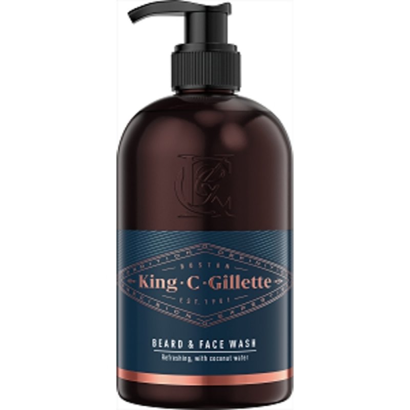 Gillette King Šampon 350ml na vousy